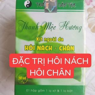 [Shopee trợ giá] Hôi Nách_Chân Thanh Mộc Hương