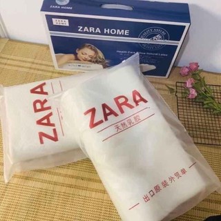 (giá sỉ = lẻ) Gối cao su non ZARA thông hơi siêu thoáng-hàng full hộp