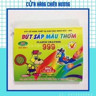 Bút Sáp Màu MIC 999 ( 10 hộp, 1 hộp 12 màu)