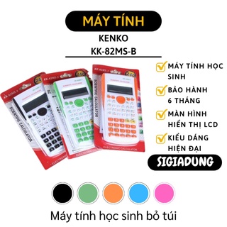 [SALE] Máy tính học sinh - Máy tính học sinh cầm tay Kenko KK-82MS-B kiểu dáng hiện đại, đa chức năng 2795