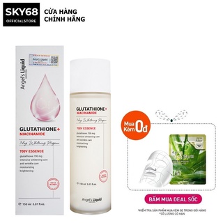 Nước Thần Dưỡng Trắng, Se Khít Lỗ Chân Lông Angel's Liquid Glutathione Plus Niacinamide 7day Whitening Program 150ml