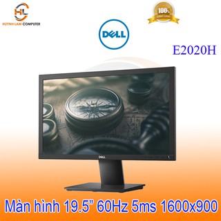 Màn hình máy tính 19.5inch LCD Dell E2020H (1600 x 900/TN/60Hz/5 ms) Hãng phân phối