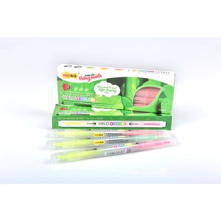 BÚT DẠ QUANG COLOKIT HL-C01 2 ĐẦU 2 MÀU