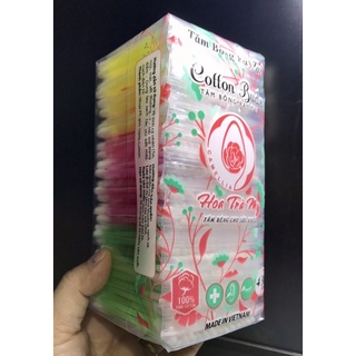 Lố 12 Bịch Bông Ráy tai ĐẦU LỚN, Hàng cty Viêt Nam