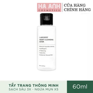 Nước tẩy trang Caryophy Smart Cleansing Water 60ml