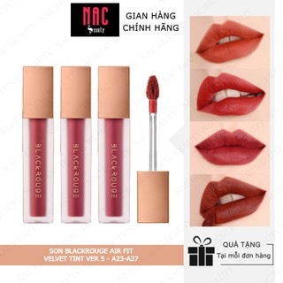 SON BLACK ROUGE AIR FIT VELVET TINT VER 5