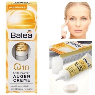 Kem Dưỡng Mắt Balea Q10 Chống Thâm Quầng Bọng Mắt, 15 ml- Hàng Chuẩn Đức