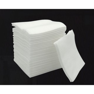 Bông Lau 500 Miếng Cắt Sẵn ( Loại chuẩn Cotton 3 Lớp )