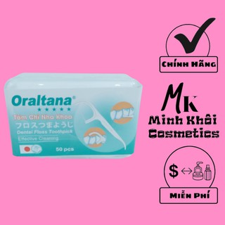 Tăm Chỉ Nha Khoa Oraltana (50 Cái)