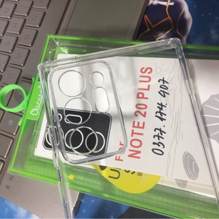 Ốp lưng dẻo OU Case cho Galaxy Note 20 Ultra bảo vệ camera trong suốt