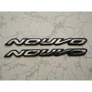 Bộ lô gô nổi nouvo 2 và 3