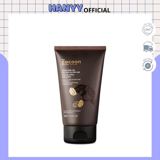 Cà Phê Đắk Lắk làm sạch da chết mặt Cocoon 150ml