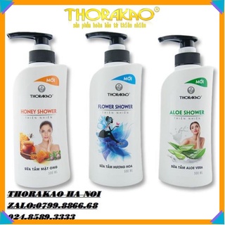 Sữa tắm hương hoa ,lô hội ,mật ong thorakao