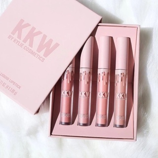 SET SON KYLIE KKW VELVET LIQUID LIPSTICK