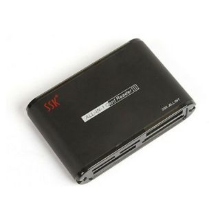 Đầu đọc thẻ đa năng (Cạc đọc thẻ all in one) SD, Micro-SD/TF,M2, CF, XD, MM, MS, MD chính hãng SSK