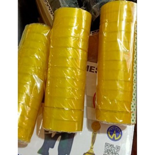 Cây 12 cuộn băng dính văn phòng. lẻ 4k/1 cuộn