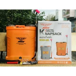 bình xịt điện boss 20lit phun thuốc trừ sâu , xịt thuốc khử trùng dịch bệnh.