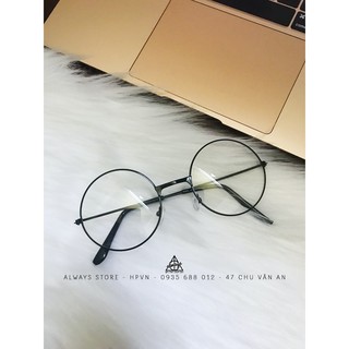[ẢNH THẬT] KÍNH TRÒN CỦA HARRY - CÓ THỂ THAY TRÒNG CẬN