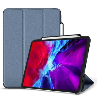 Bao da iPad Pro 12.9 inch 2021 (M1) / iPad Pro 12.9 inch 2020 Ringke Smart Case Có Khe Cắm Apple Pencil - chính hãng