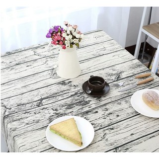 Vải vân gỗ trang trí, trải bàn