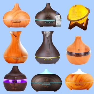 Máy Khuếch Tán Tinh Dầu Aroma Cao Cấp Phun Sương Tạo Ẩm Khử Khuẩn Tỏa Hương Thơm Mát Phòng Ngủ Giúp Đuổi Muỗi Côn Trùng
