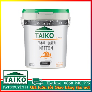 [HÀNG CHÍNH HÃNG] TaiKo Japan chống thấm vết nứt mái nhà, sàn nhà vệ sinh, máng xối, mái tôn-  dung tích 1000ml