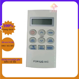 Điều Khiển Điều Hòa LG S09EN3( Ngắn 9 nút)