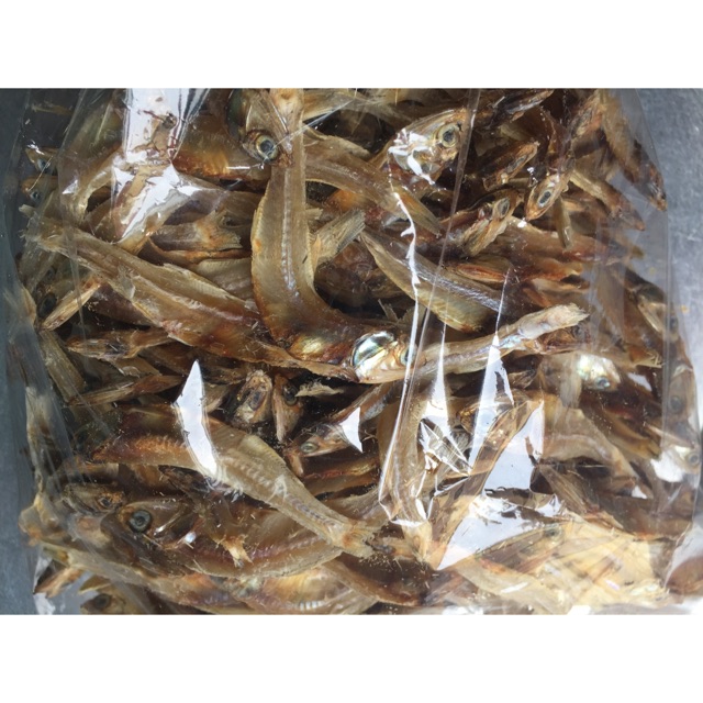 CÁ KHÔ CƠM SẠCH: 80k/500g