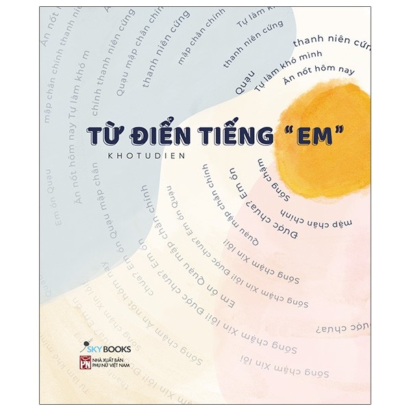 Sách - Từ Điển Tiếng "Em"