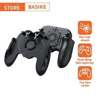 Bộ tản nhiệt điện thoại di động BASIKE SRE07 tay cầm chơi game loại tản nhiệt không ồn ào