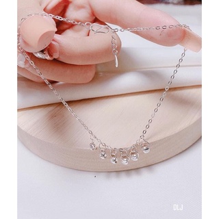 Lắc chân nữ kèm bi cực xinh- chuẩn bạc ta
