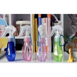 Bình Xịt Khử Khuẩn 60ml. Kèm Móc Khoá  | Kim Cương.