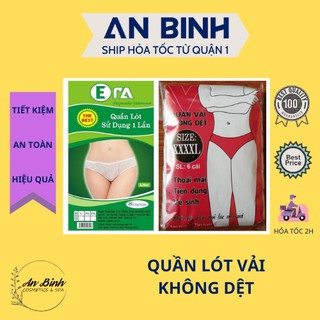 (Q1-HCM) Quần Lót Vải Không Dệt - Quần Lót Giấy Dùng Một Lần Tiện Dụng