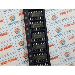 [Combo 10 chiếc] CD4051BM, HCF4051, HEF4051 SOP-16
