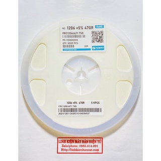 100 Con Điện Trở Dán 470R Kiểu 1206 SMD