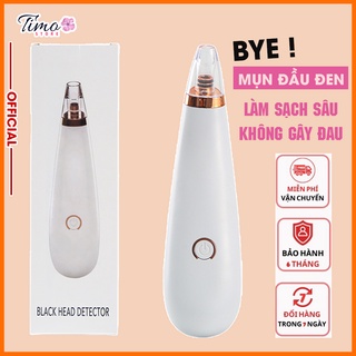 Máy hút mụn Black Head cao cấp dùng pin quét sạch mọi loại mụn ngay lần đầu sử dụng | TM019