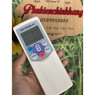 [BẢO HÀNH 03 THÁNG] Điều khiển điều hòa TOSHIBA - Remote máy lạnh TOSHIBA- LẮP TRƯỢT MẪU 04