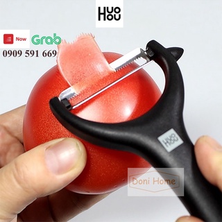 [GIAO HỎA TỐC]Dao Bào| Nạo, Dụng Cụ Gọt Vỏ Trái Cây HuoHou
