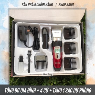 Tông Đơ Gia Đình 4 Cử + Tặng thêm 1 Sạc Dự Phòng