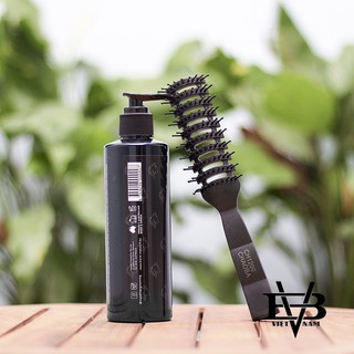 [Hàng Úc] Gel vuốt tóc Mane-Man Styling Gel 200ml Cao cấp Australia - Tặng lược tạo kiểu cao cấp Chaoba