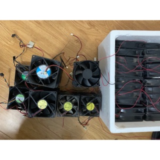 Quạt làm mát Brushless 12V