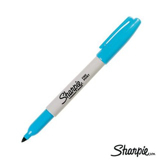 Bút lông dầu vẽ trên mọi chất liệu Sharpie Fine Point - Turquoise (Xanh lơ)