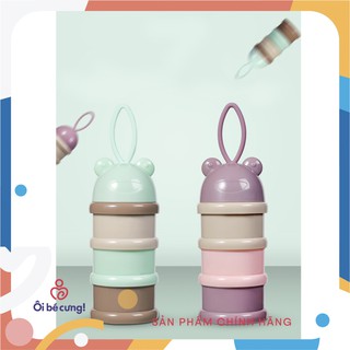 HỘP CHIA SỮA CÓ QUAI CẦM CHẮC CHẮN