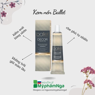Kem nền Ballet mẫu mới nhất hiện nay