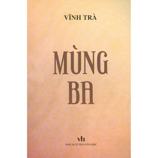 Sách - Mùng Ba, Tập Bút Ký