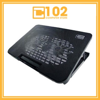 Đế tản nhiệt laptop N99, mát nhanh, laptop 12 đến 17 inch, có đèn led, đế điều chỉnh được