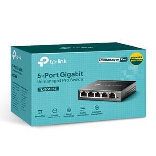 Thiết bị chia mạng 5 cổng TP-Link TL-SG105E dòng Smart Switch