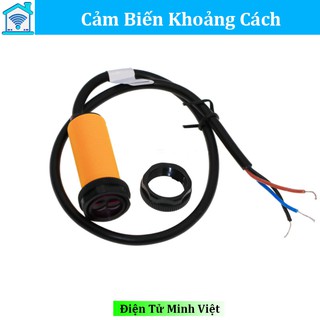Cảm biến khoản cách - tiệm cận E18-D80NK