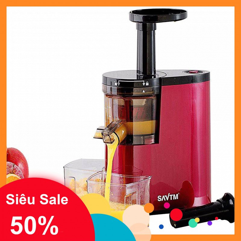 MÁY ÉP CHẬM SAVTM CAO CẤP[DEN NHAY TRANG TRI]