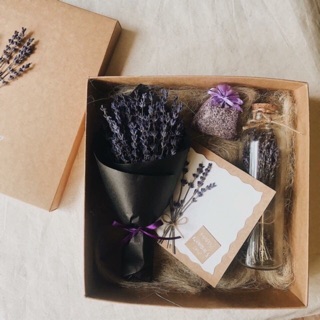 Hộp Quà Tặng Lavender Sang Trọng gocnha